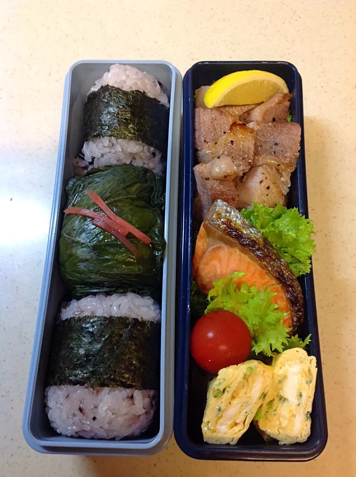 Snapdishの料理写真:お弁当〜毎日作ってるけど…|izunさん