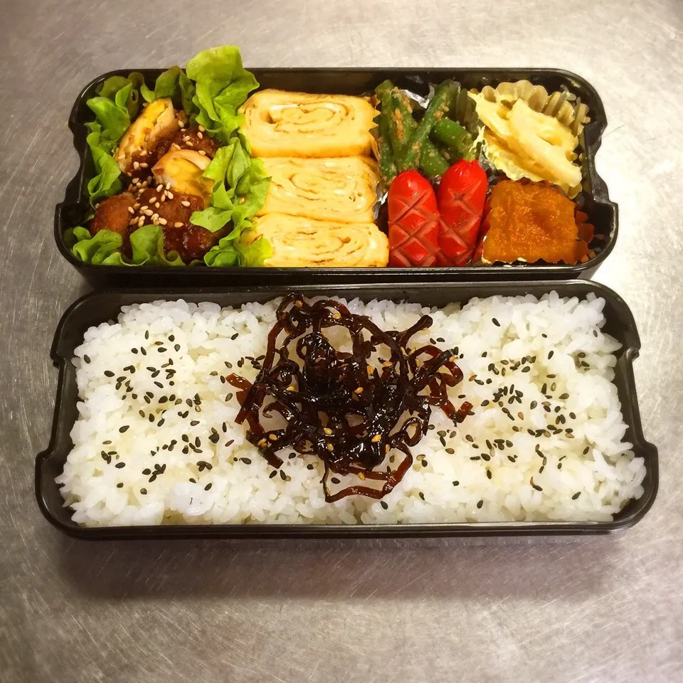 旦那の弁当|みやままさん