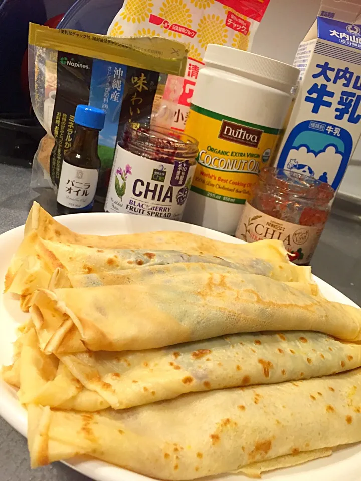 Crepes|Diana Hiraoさん