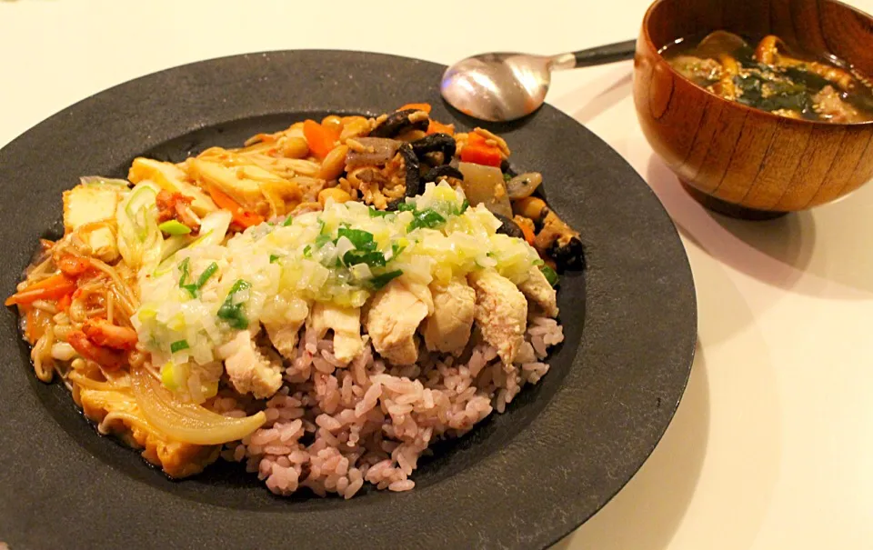 今日の晩ご飯（≧∇≦）野菜たっぷり|もも太郎さん