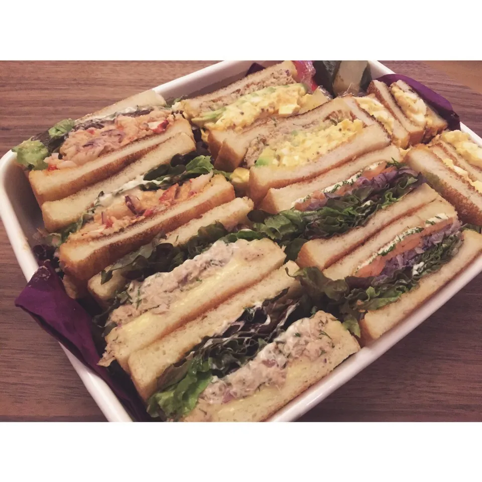 差し入れサンドイッチ|miyuさん