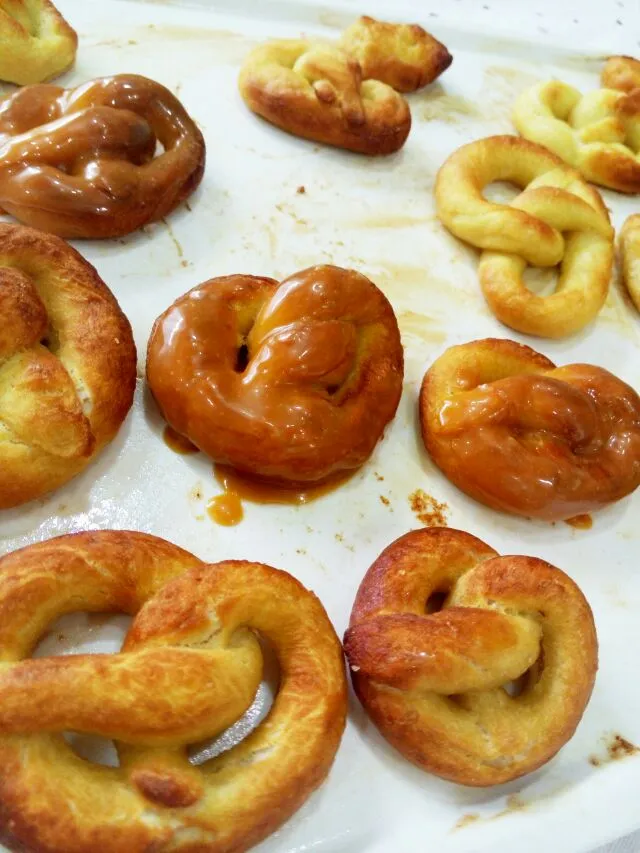 Snapdishの料理写真:Pretzels!|Intan Zubaidahさん