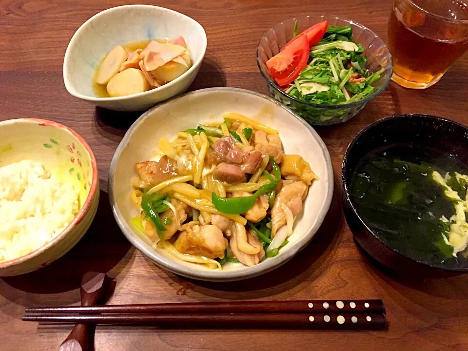 Snapdishの料理写真:今日の夕ご飯|河野真希さん