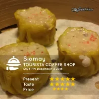 Snapdishの料理写真:Dimsum Siomay @touristacoffee #bukitgolfcibubur #instafood #foodporn|Tourino Syahruddinさん