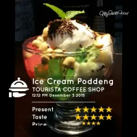 Snapdishの料理写真:Ice Cream Poddeng @touristacoffee #bukitgolfcibubur #instafood #foodporn|Tourino Syahruddinさん