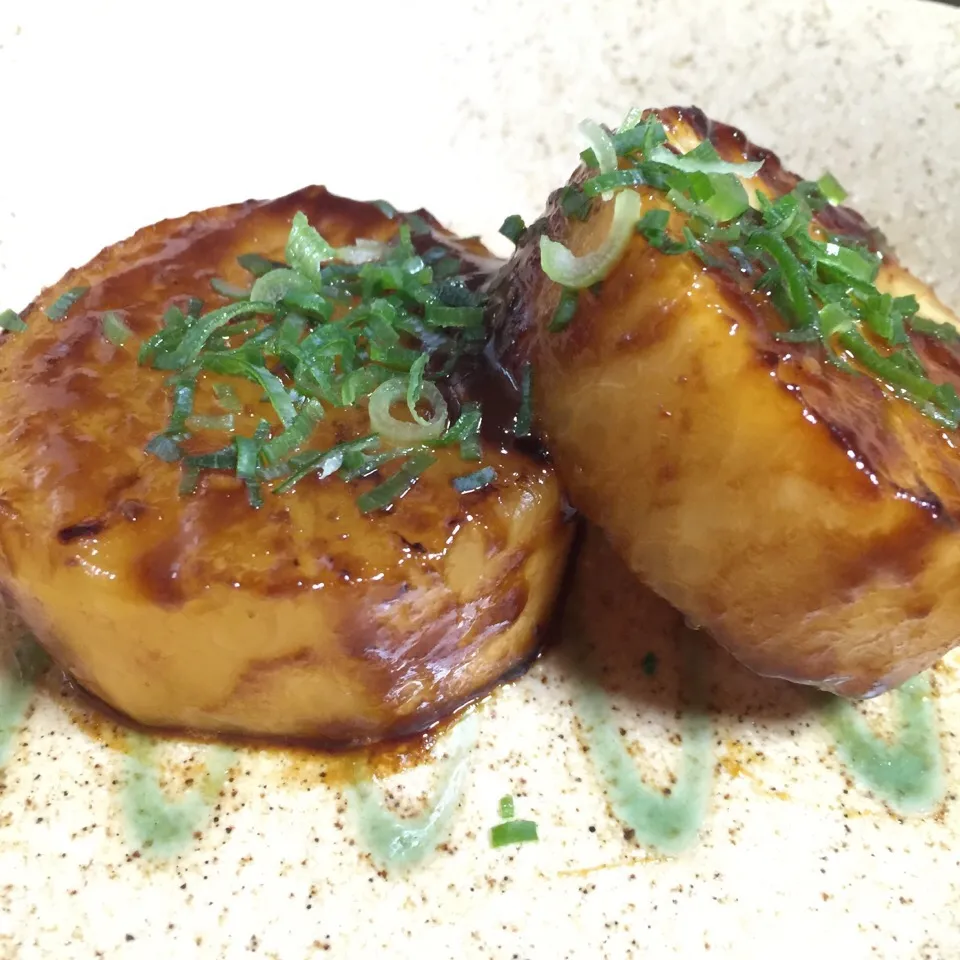 えいぽんさんの料理 超〜‼️簡単大根ステーキ💖|きいこさん