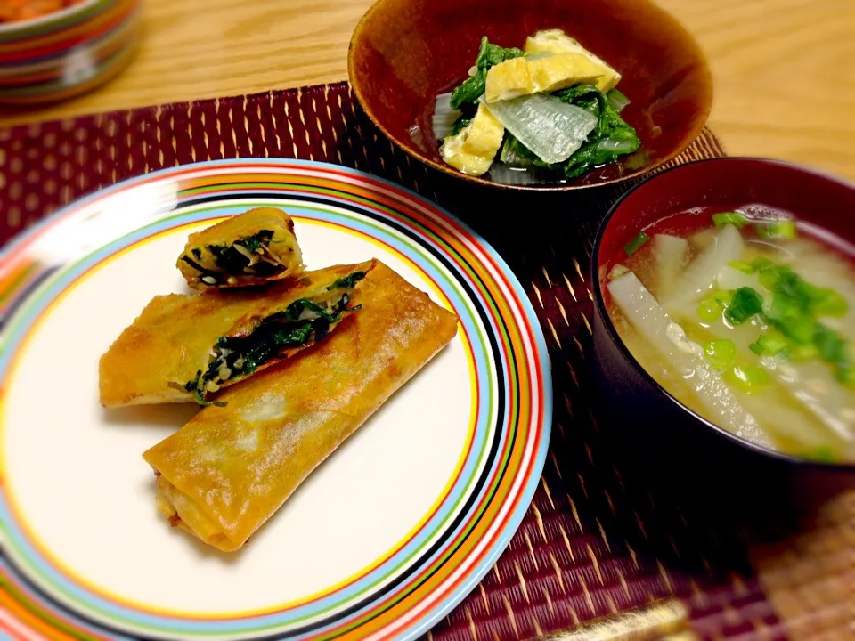 Snapdishの料理写真:今日のお夕飯＊12/3|ゆきぼぅさん