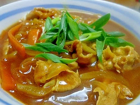 Kurikeiさんのお店の味☆和風カレーうどん #楽天レシピ|楽天レシピさん