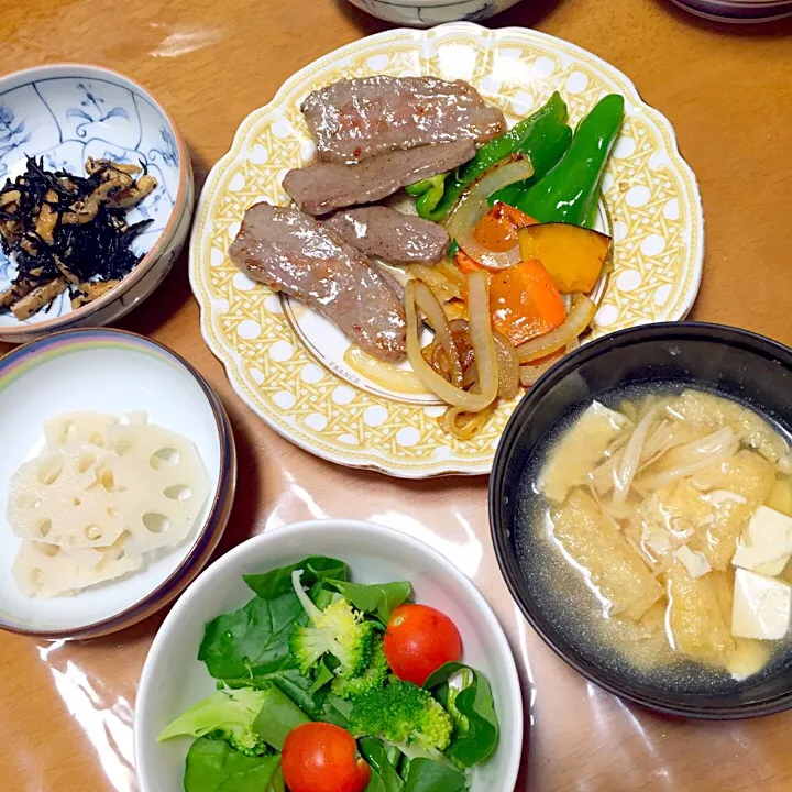 塩だれ焼肉定食〜|Sawaさん