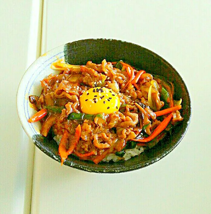 Beef Gyudon Rice|Mariano Ngさん