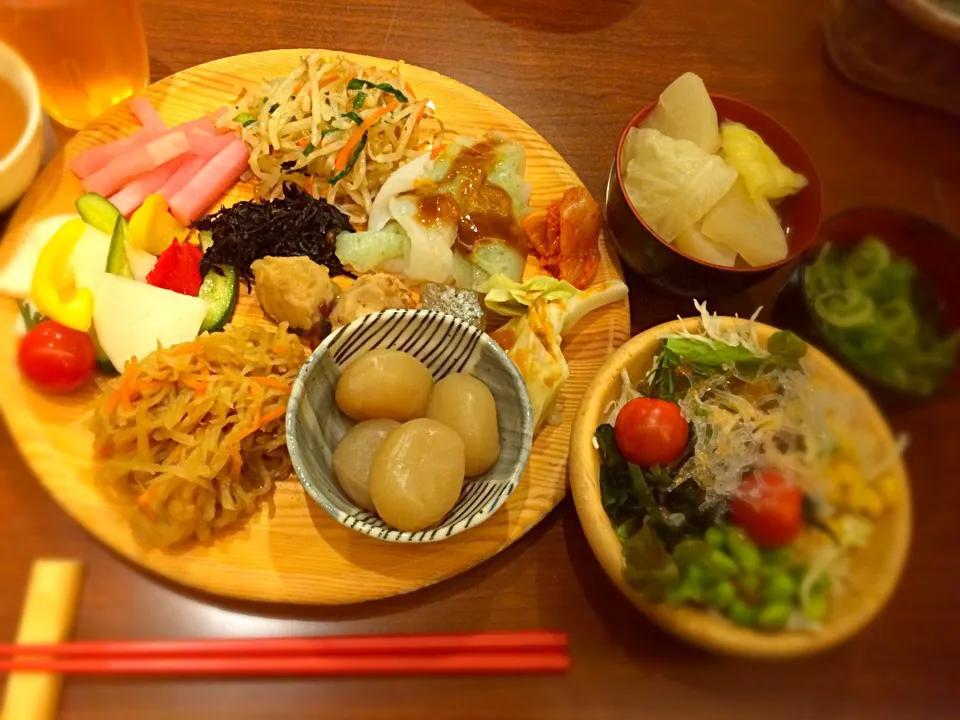 Many kinds of Japanese food (: yum|Kikoさん