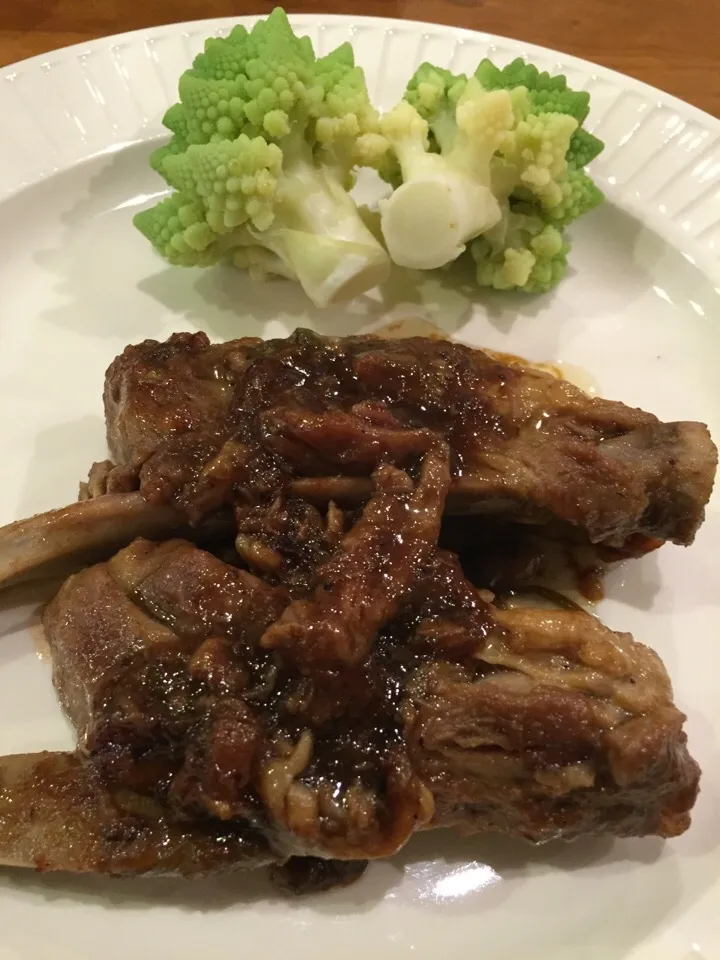 Snapdishの料理写真:Spareribs|naritomo koharaさん