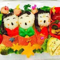 christmas carol onigiri & tamago|enjerugelineさん