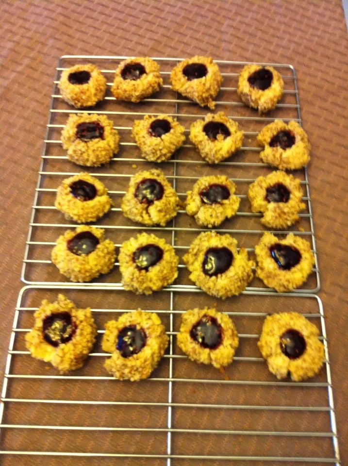 Thumbprint cookies|kirk sさん