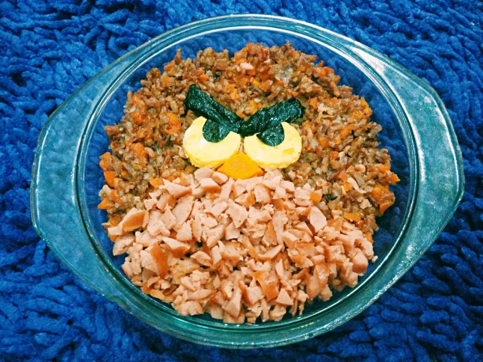 Red Rice Angry Bird 🐔|Alifia Tiffani Putriさん