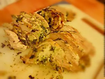 chicken in creamy pesto sauce|porsさん