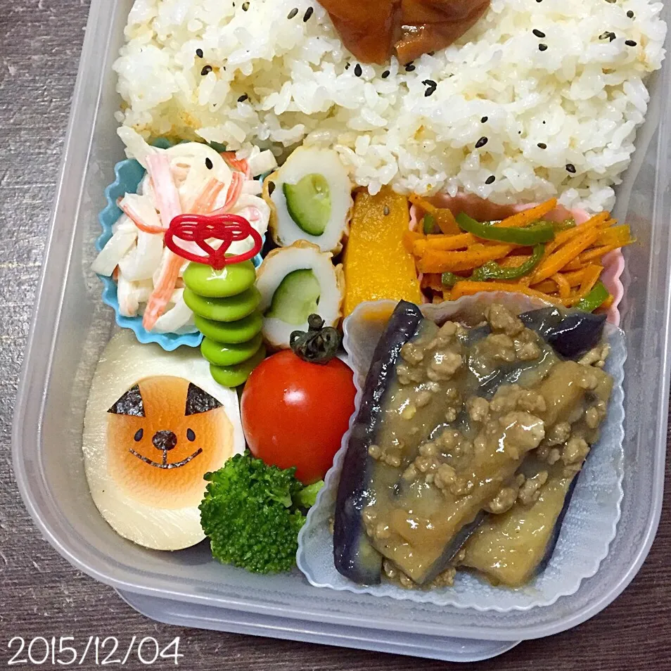 12/4お弁当⚘ᗾᐝ|ふくろう女子さん