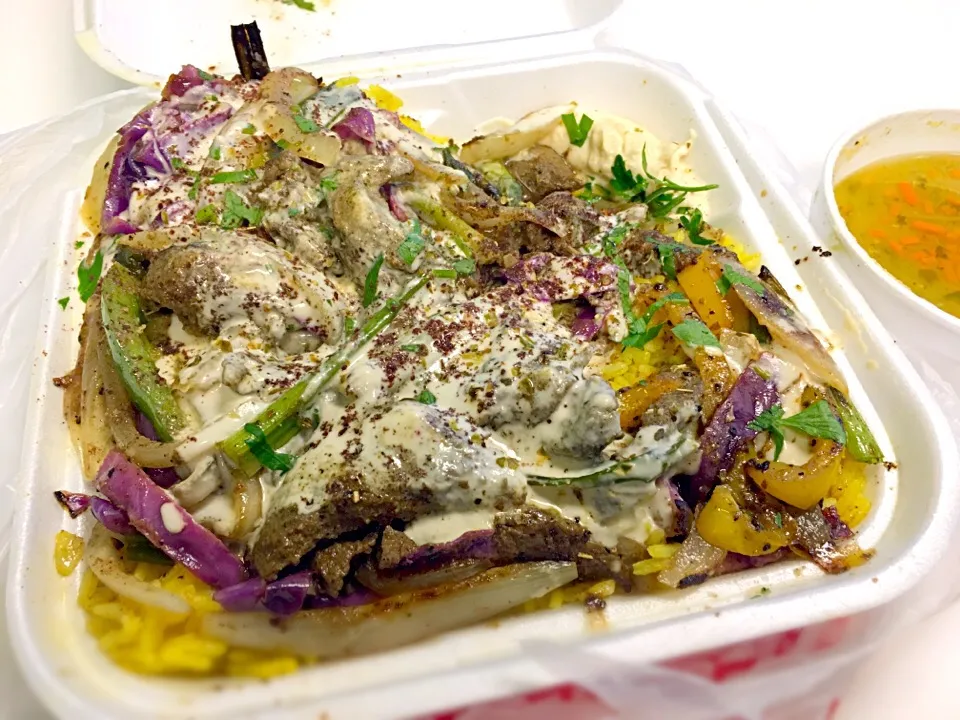 Beef Shawarma takeout|chan mitsuさん