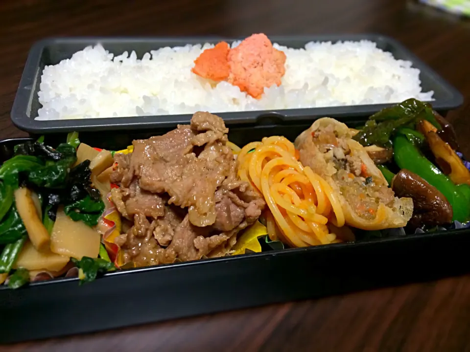 12/4  パパお仕事頑張れ弁当|いはらさん