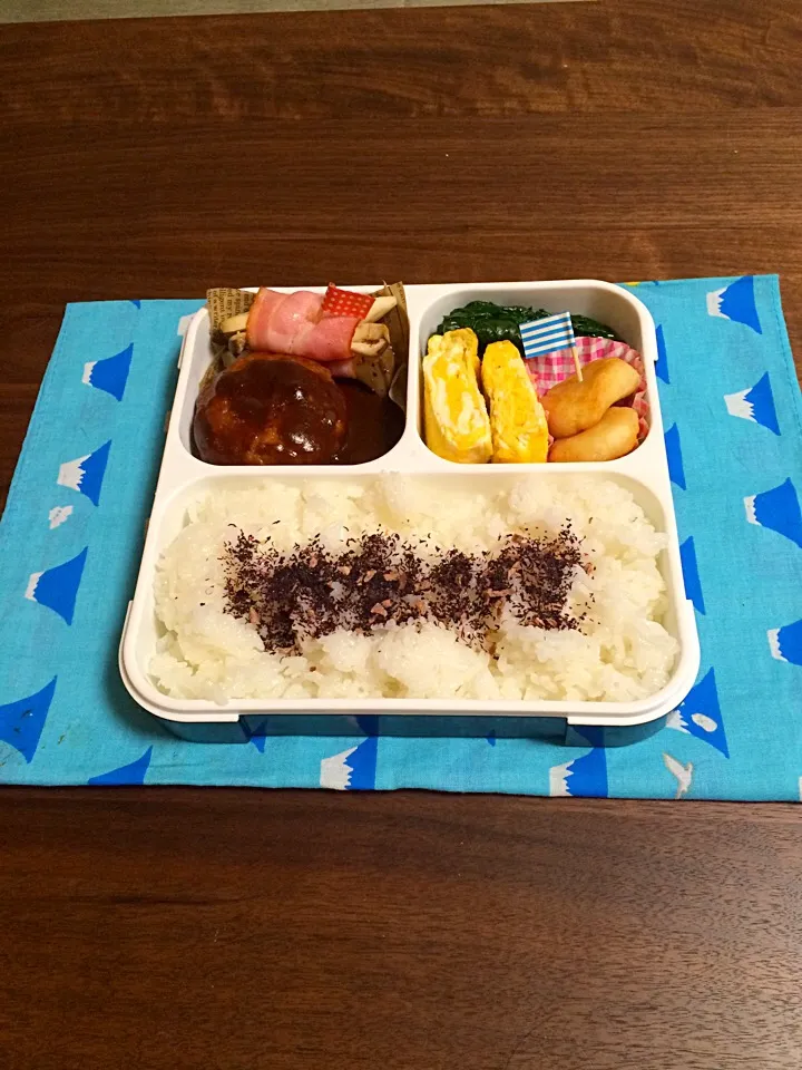 Snapdishの料理写真:今日の俺弁|ひろべえさん