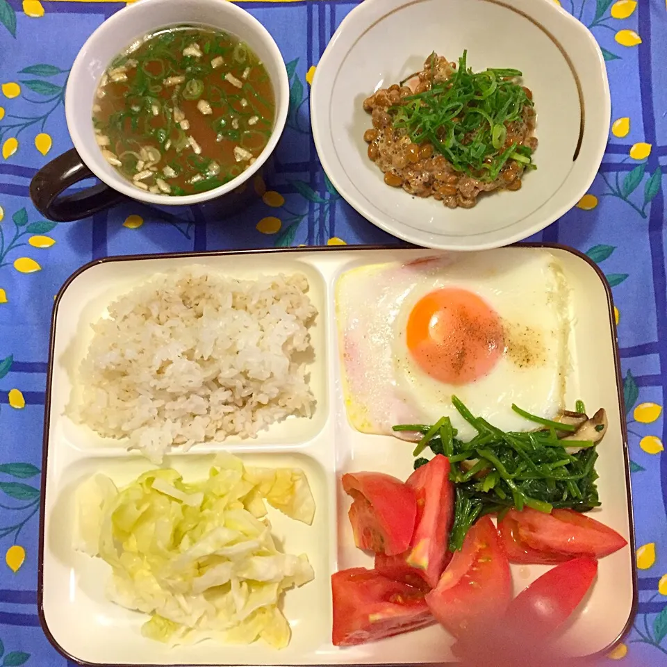 2015年12月4日の朝食|もえさん