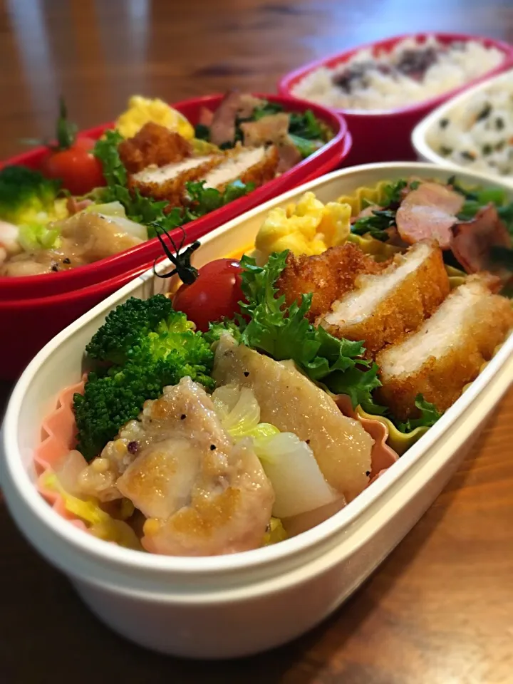 Snapdishの料理写真:12/4の弁当|yoneさん