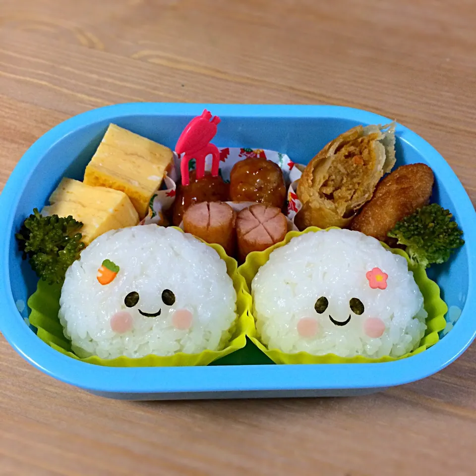 お餅ちゃん♡お弁当|ぴぃさん