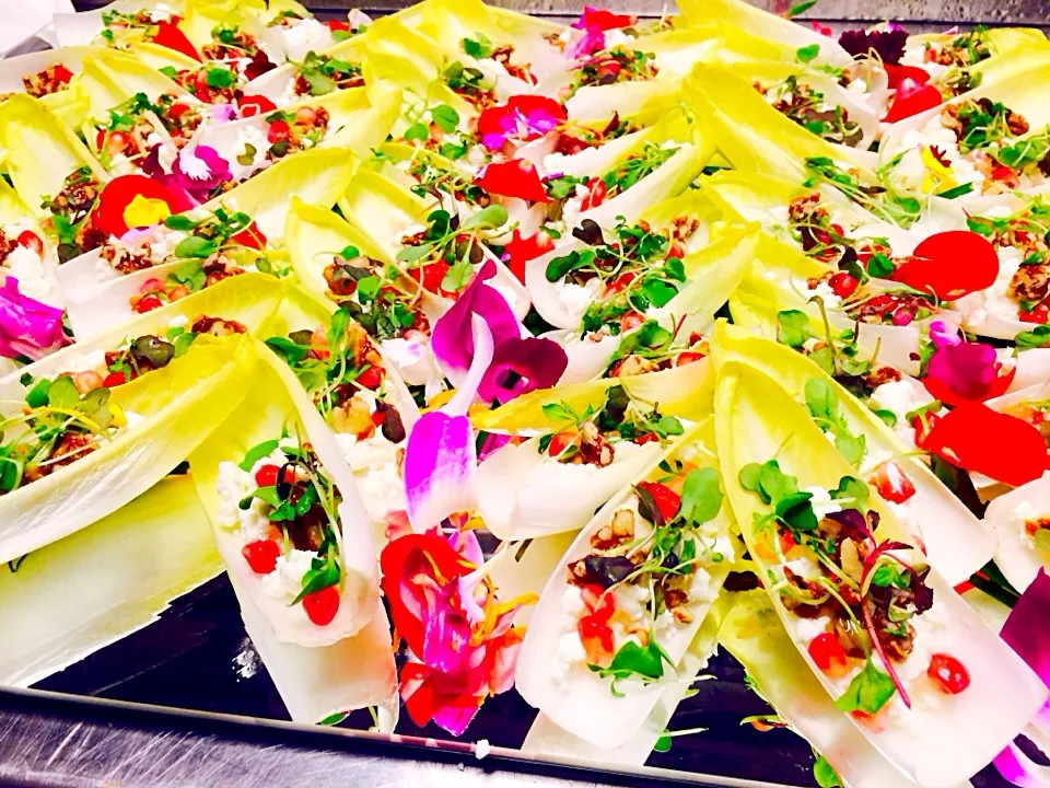 Ice wine pecan endive|shaun spoonerさん