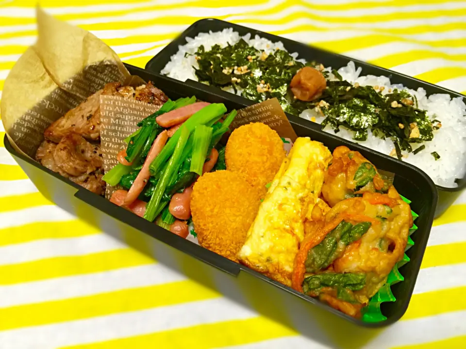 🍱本日のパパ弁当🍱|scandimikanさん