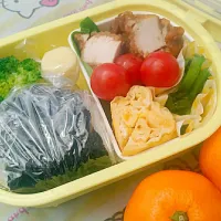 Snapdishの料理写真:幼稚園児♪おべんとう|Akiko Katoさん