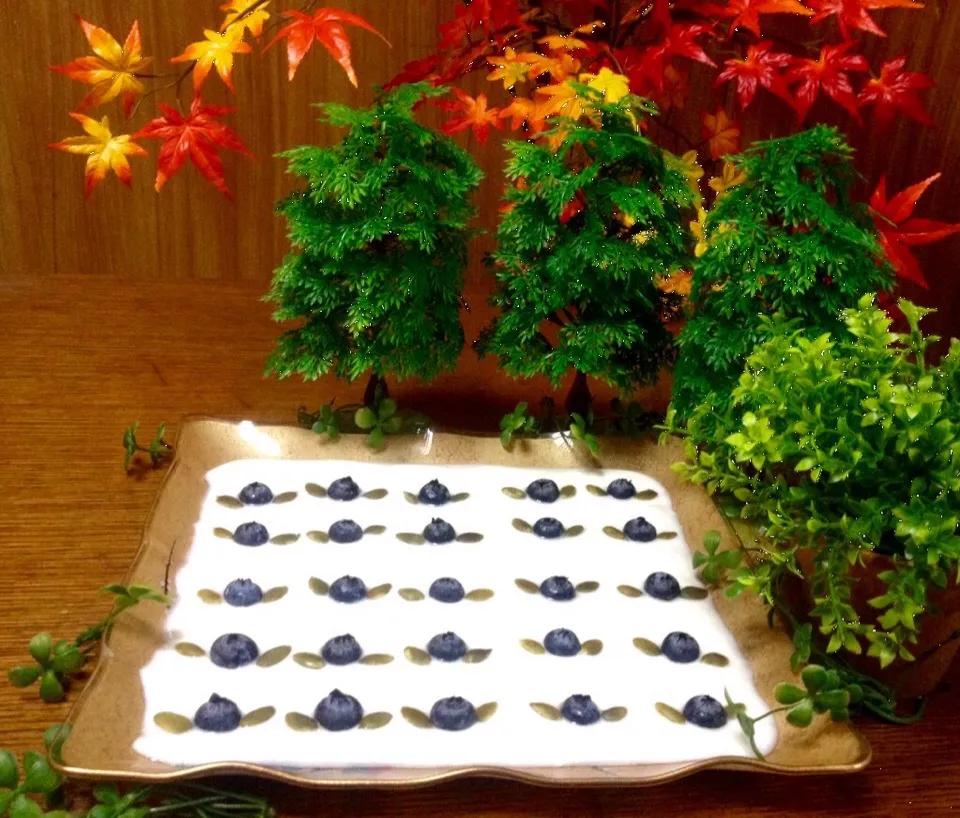 ✨BLUEBERRY FARM! Fun and easy to make...for Moms & kids! Yummy too😋ブルーベリー畑...親子でかんたん、楽しい、美味しいブルーベリーおやつ作り✨|🌺Sanntina🌺さん