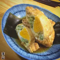 料亭の本格おダシ。卵の袋煮 | Happy Recipe（ヤマサ醤油のレシピサイト）