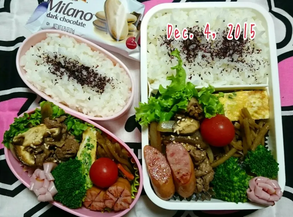 今日のお弁当🍱|marikoさん