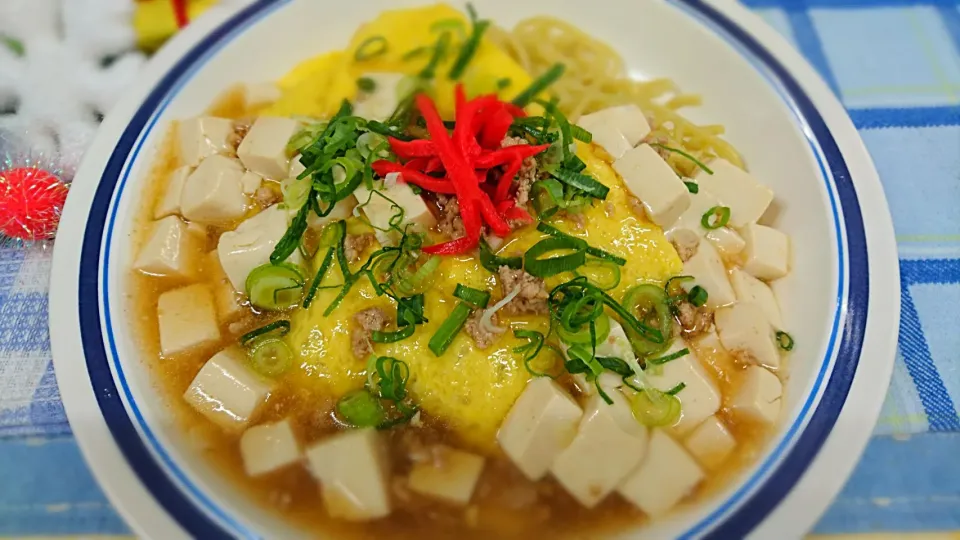 麻婆風天津焼きそば|よっしー(=^ェ^=)さん