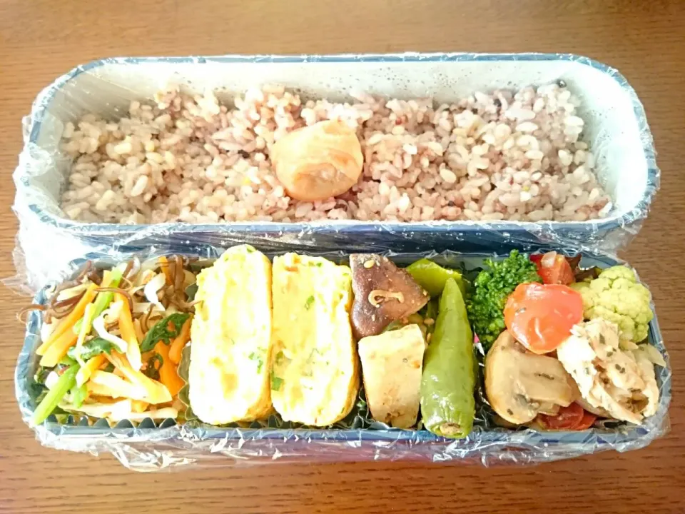 Snapdishの料理写真:今日のお弁当|ITADAKINOKOさん