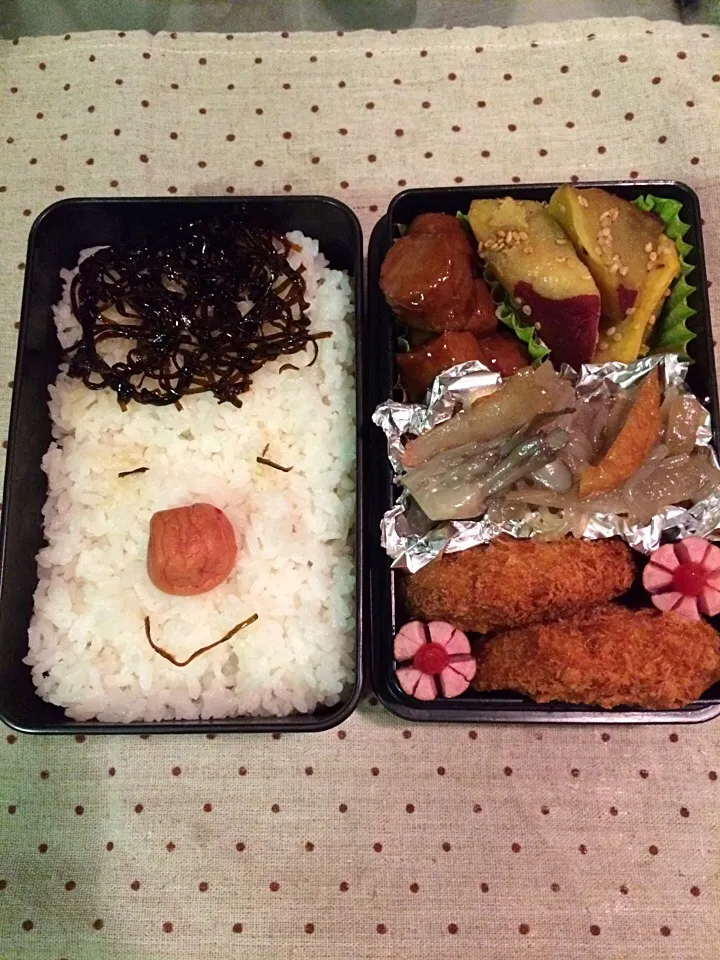 旦那弁当|ちゃこさん