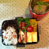 Snapdishの料理写真:旦那弁当|ちゃこさん