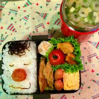 Snapdishの料理写真:旦那弁当|ちゃこさん