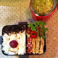 Snapdishの料理写真:旦那弁当|ちゃこさん