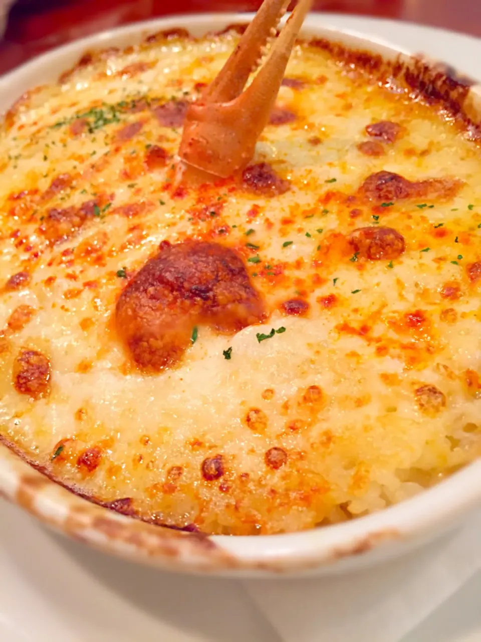 蟹たっぷりのドリア！熱々のチーズがとろけて美味しい〜|Tomyさん