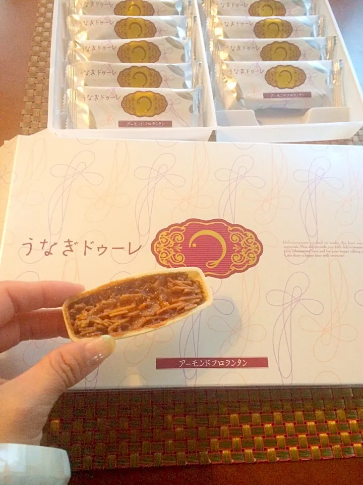 Almond Florentines😍うなぎドゥーレ|🌈Ami🍻さん