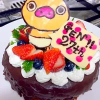 Snapdishの料理写真:2015HBD|ゆきさん