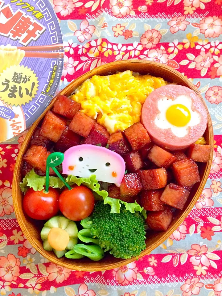 今日の息子のお弁当2015/12/04|ミホさん