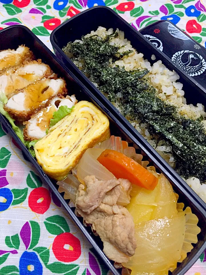 娘のOL弁当|まゆさんさん