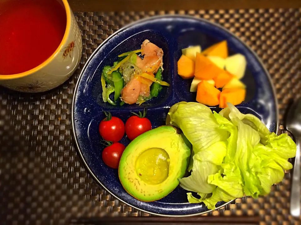 お弁当の残りで夜ご飯|Nasuさん