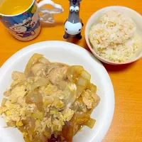 Snapdishの料理写真:のっけてない親子丼|さっちゃんさん