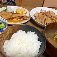 Snapdishの料理写真:今日の夜ご飯ー♡|さきちゃんさん