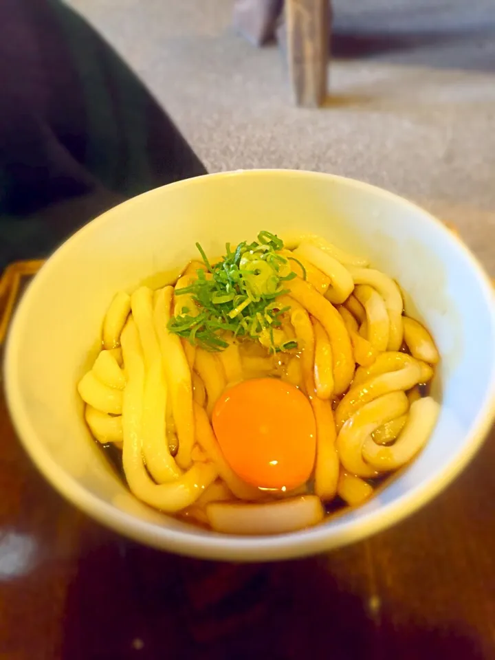 Snapdishの料理写真:伊勢うどん‼️（＾Ｏ＾☆♪
伊勢市  ふくすけ(おかげ横丁)❗️|hassanさん