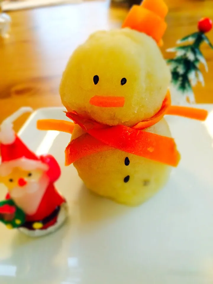 ポテトサンタ🎅|宇賀神 真樹さん