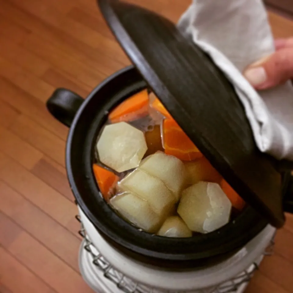 冬はストーブ料理。|Araki1118さん